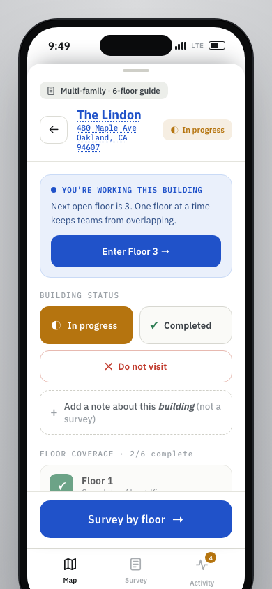 July 3 prototype building panel with floor work state